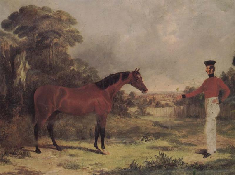 John Frederick Herring The Man and horse Germany oil painting art